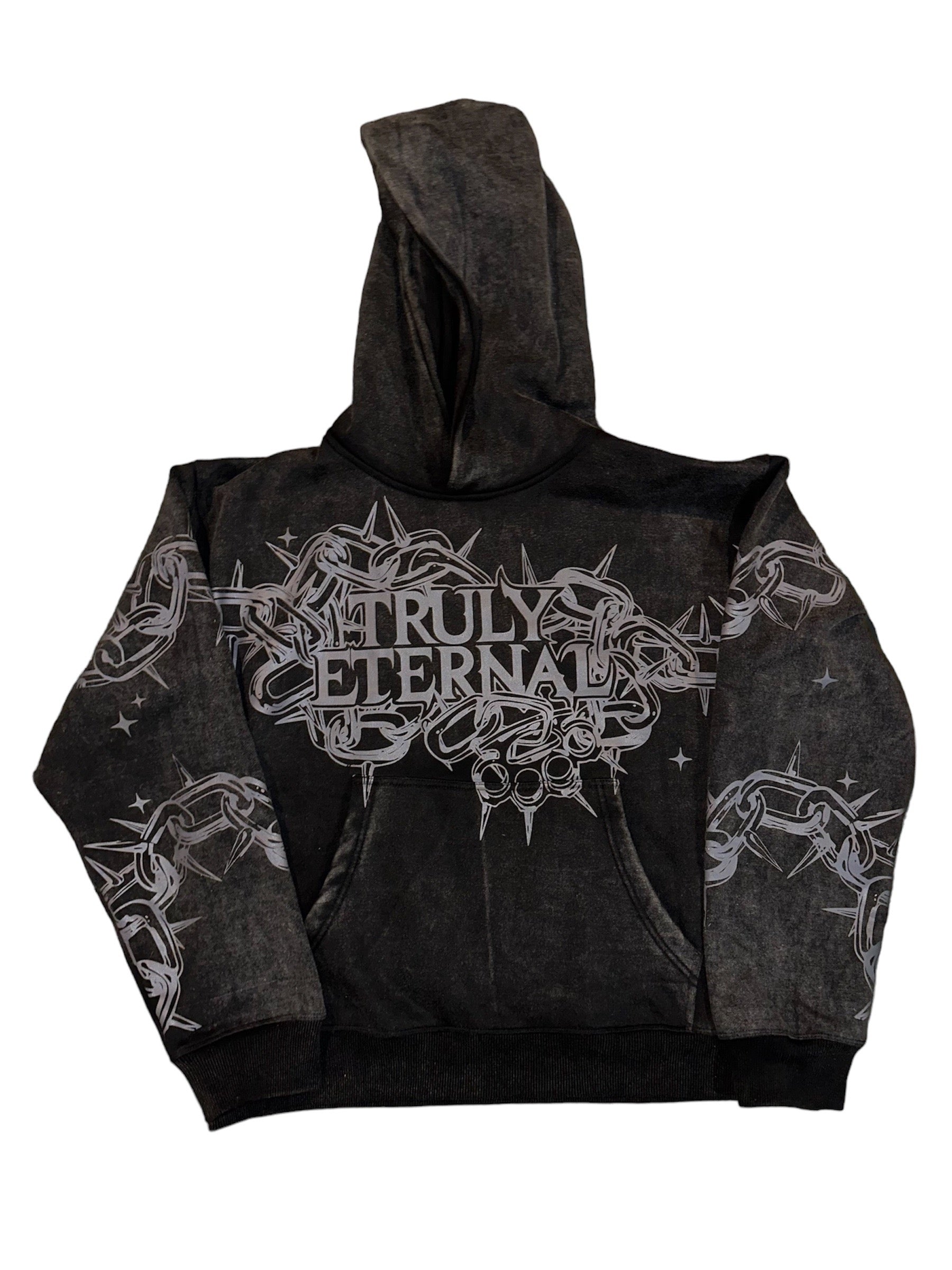 Chains Hoodie - Black