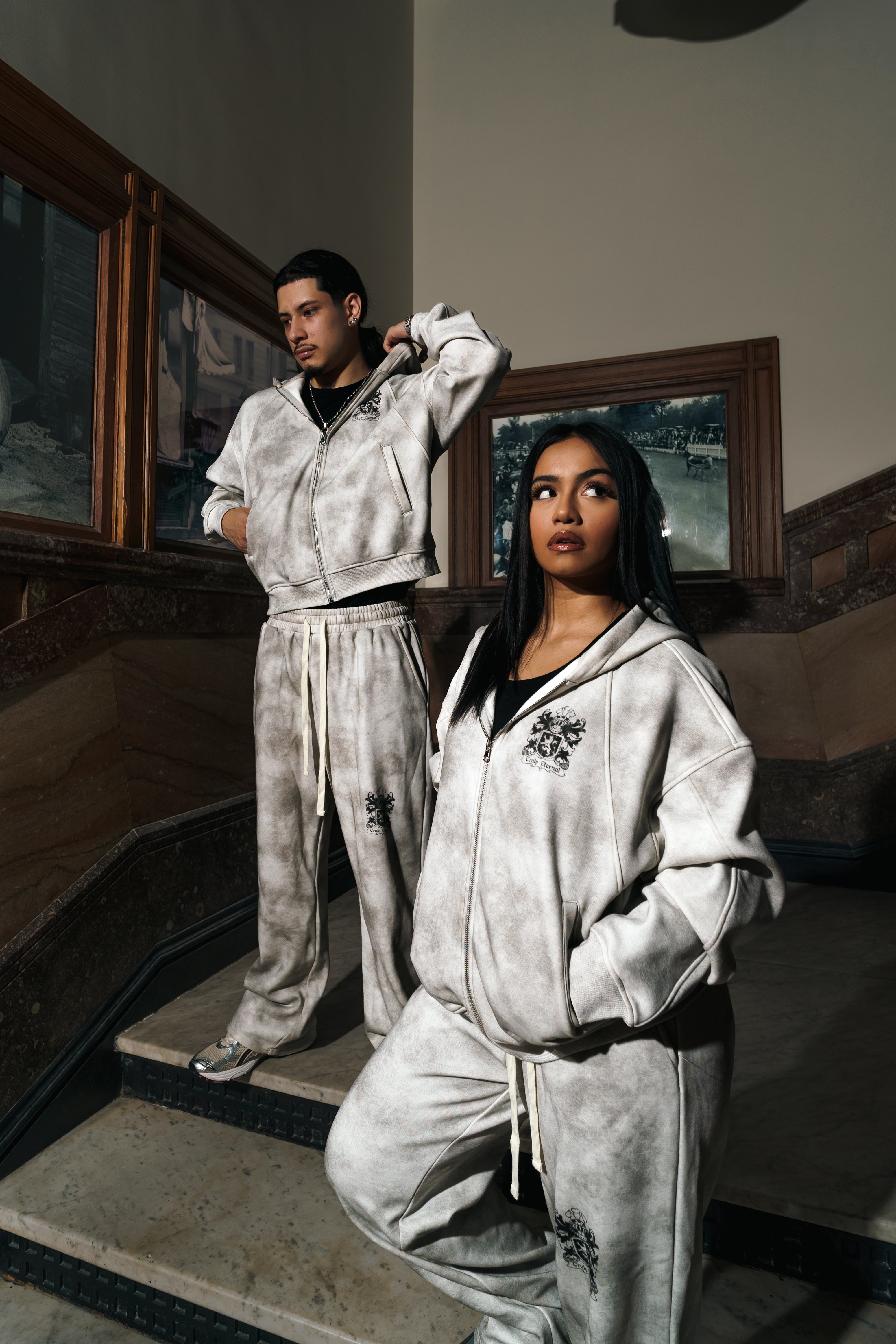 Eternal Galleria Zip-Up