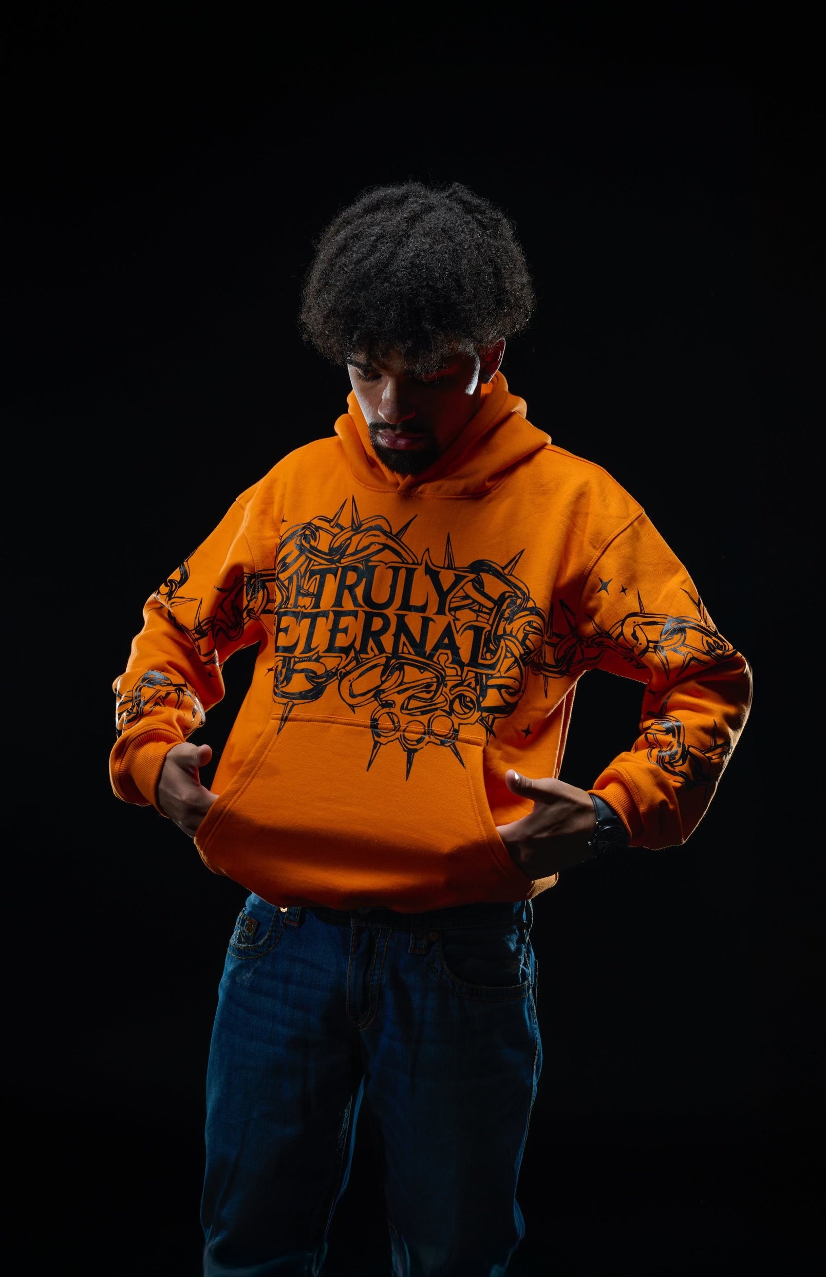 Eternal Chains Hoodie - Orange