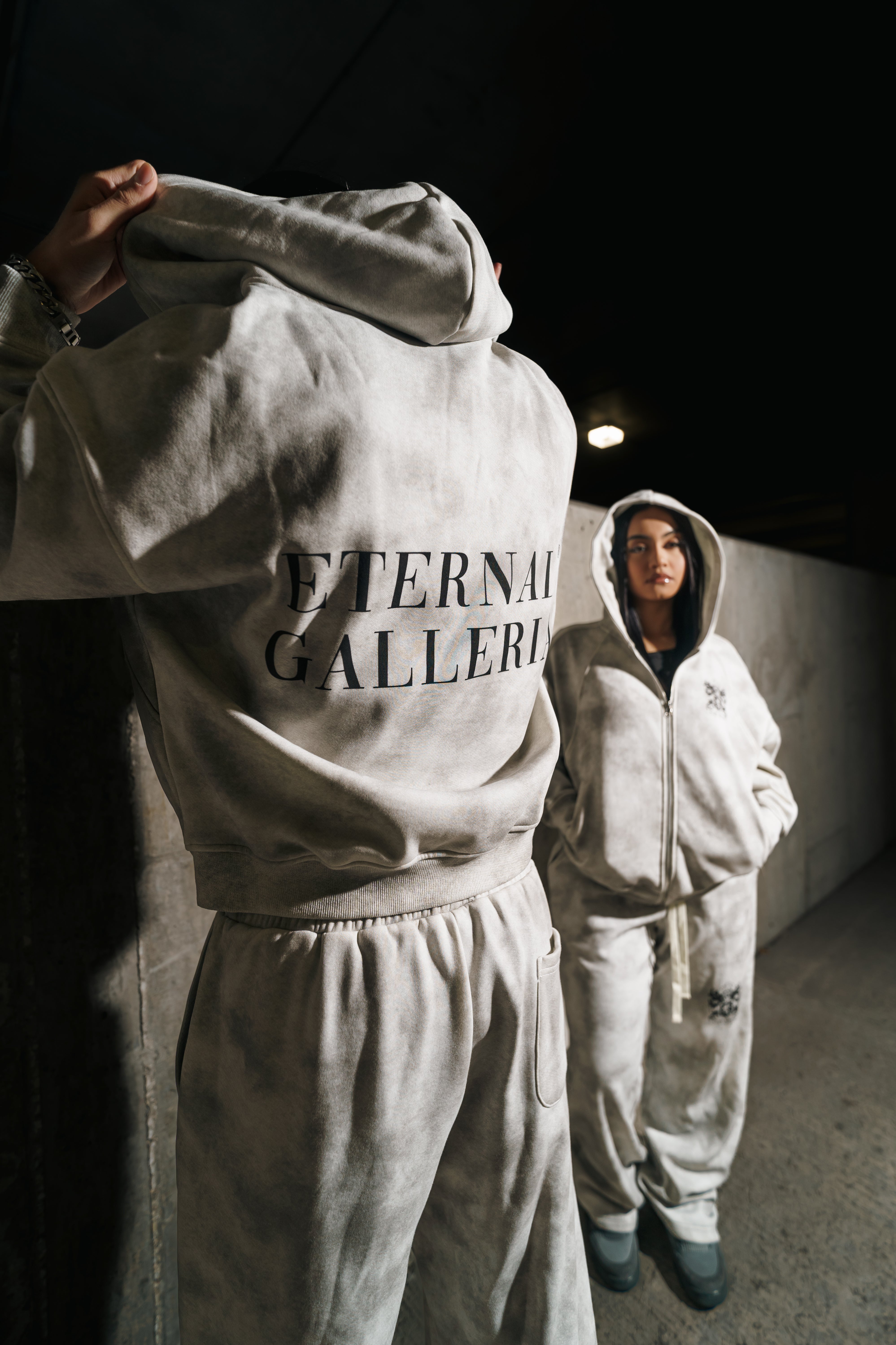 Eternal Galleria Zip-Up